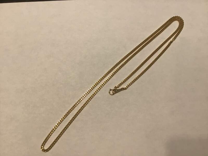 k18ネックレス お買取致しました✨