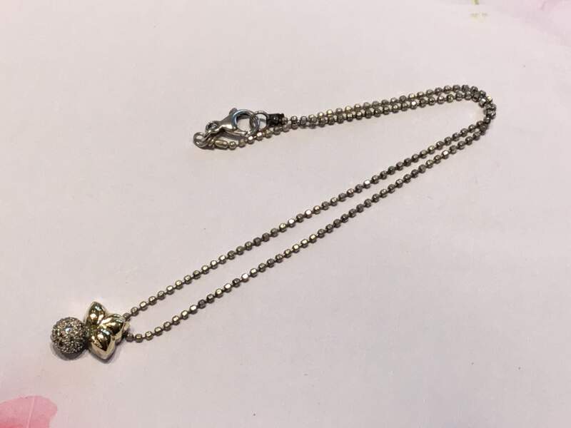 k18/ sv925プチネックレス お買取致しました✨