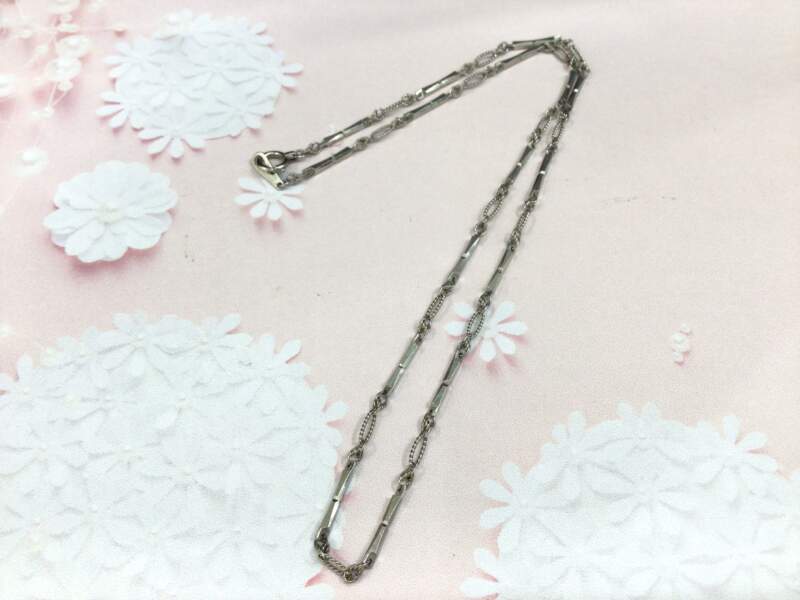 プラチナ850 ネックレス をお買取しました。
