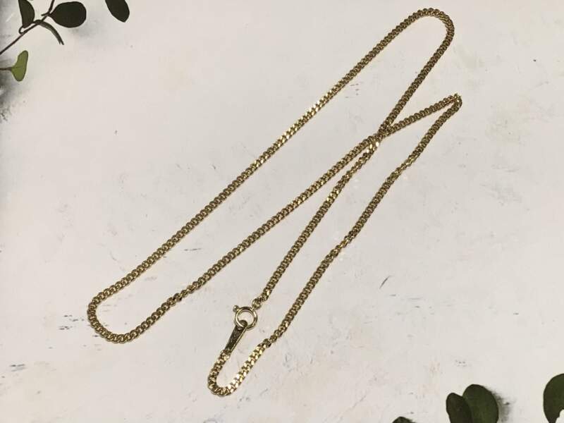 K18キヘイネックレス をお買取致しました