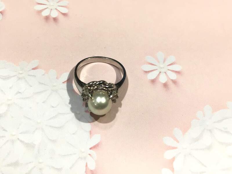 🌵プラチナ　パール　リング　をお買取りしました。🌵