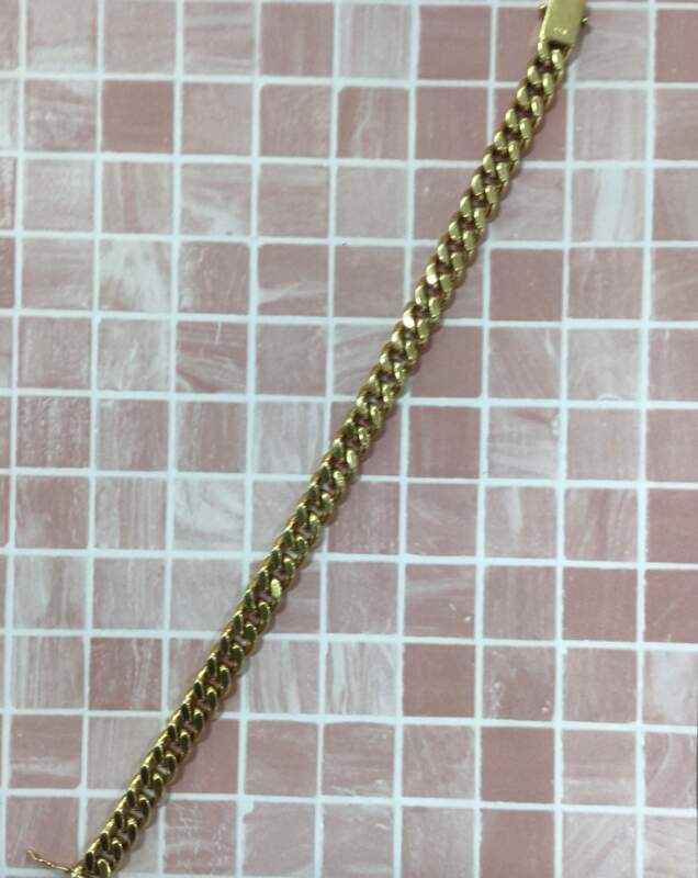 K18 キヘイブレスレット お買取りしました