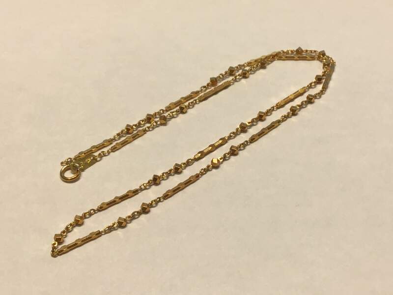 K18ネックレス お買い取り致しました😎✨