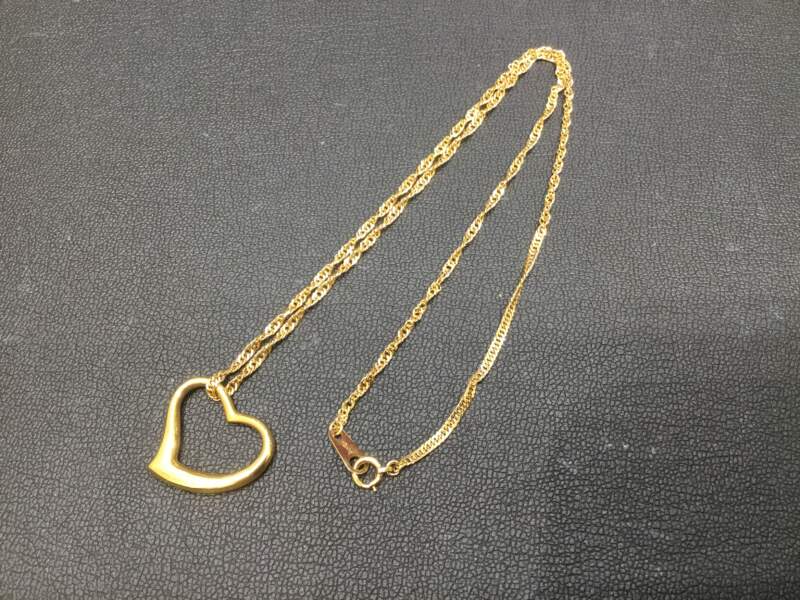 18金 ネックレス をお買取り致しました