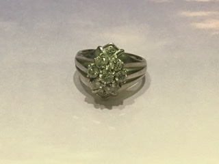 ダイヤモンド プラチナ リング をお買取しました。