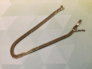 18金 イエローゴールド 喜平 ブレスレット をお買取しました。