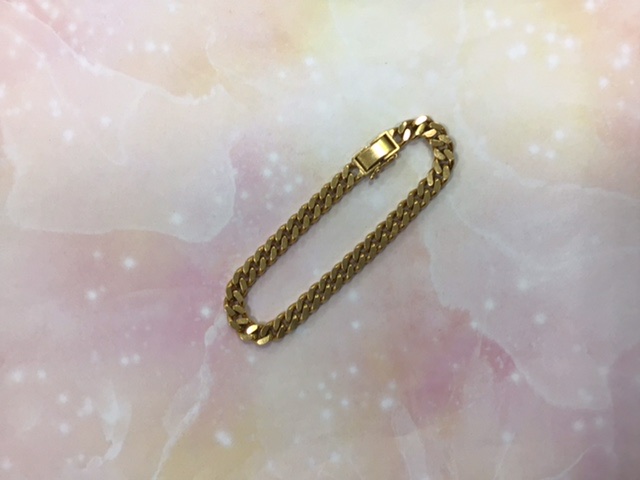 18金 喜平ブレスレットをお買取しました。