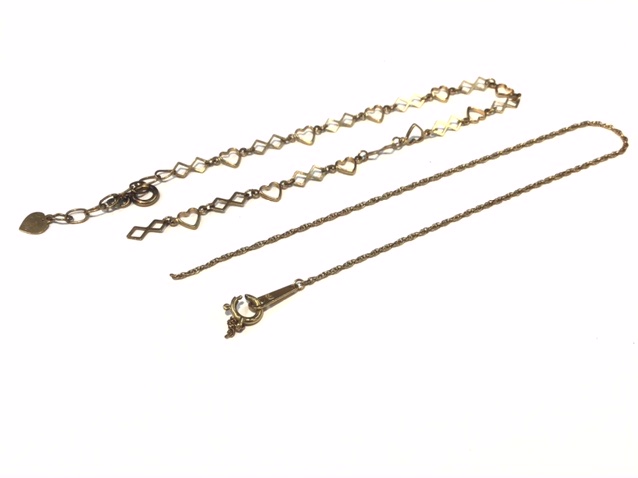 18金イエローゴールドブレスレット をお買取しました。
