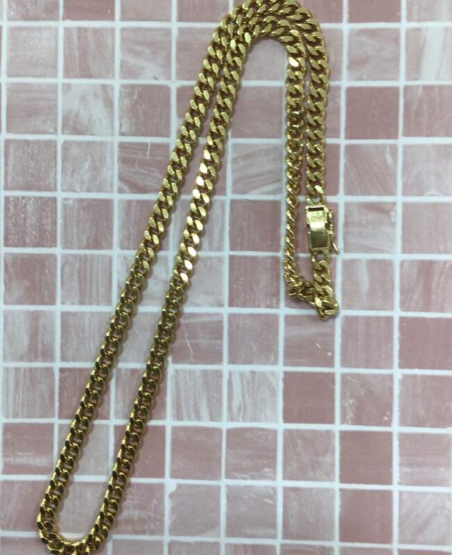 K18 イエローゴールド キヘイネックレス お買取りしました