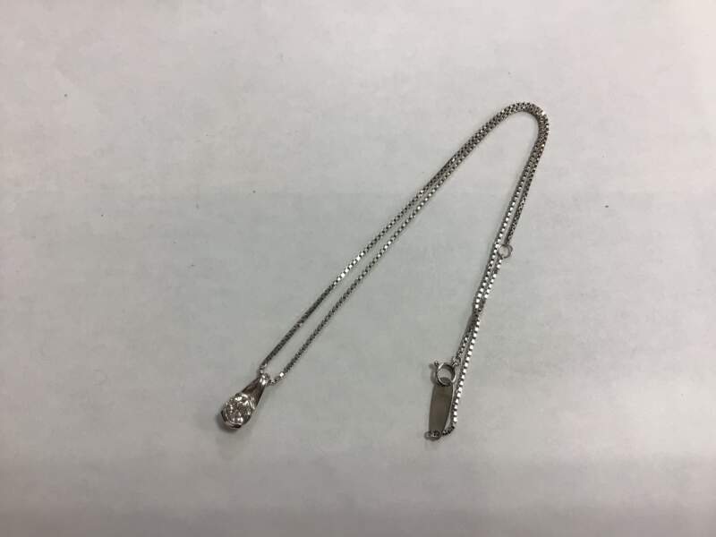 プラチナ ダイヤネックレスお買取しました