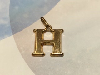 18金 イエローゴールド ペンダント をお買取しました。