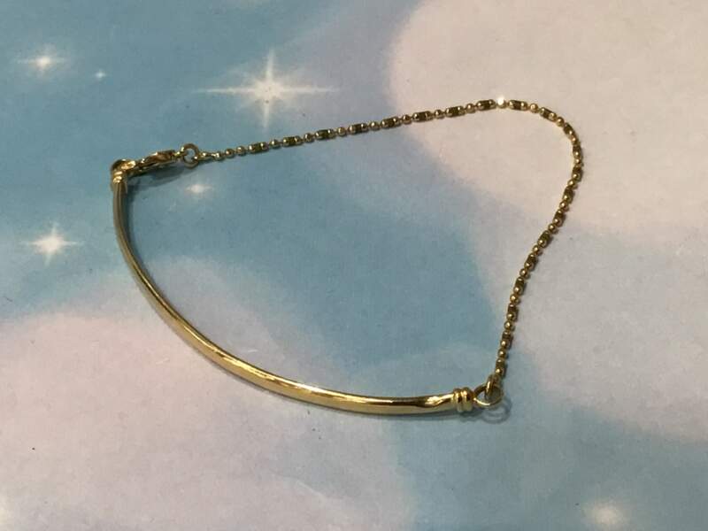 18金 イエローゴールド ブレスレット をお買取しました。