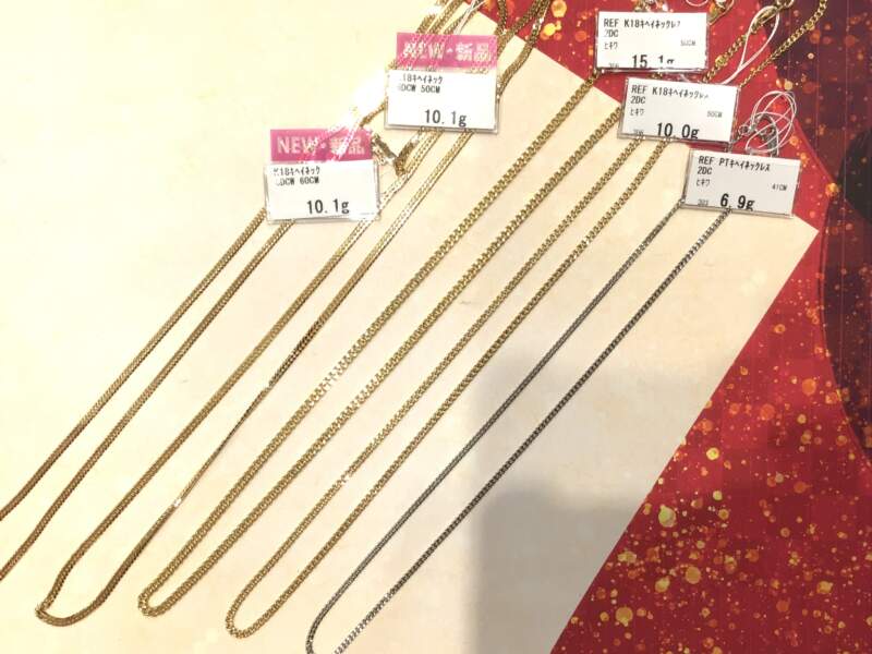 キヘイ ネックレス 入荷いたしました🤩
