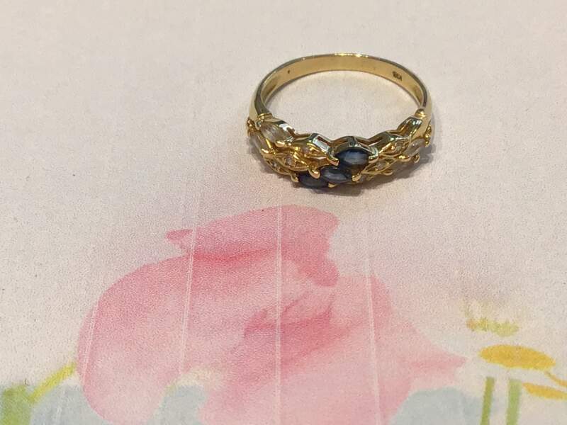 k18リングお買取 致しました😊