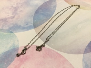 プラチナ プチネックレス をお買取しました。