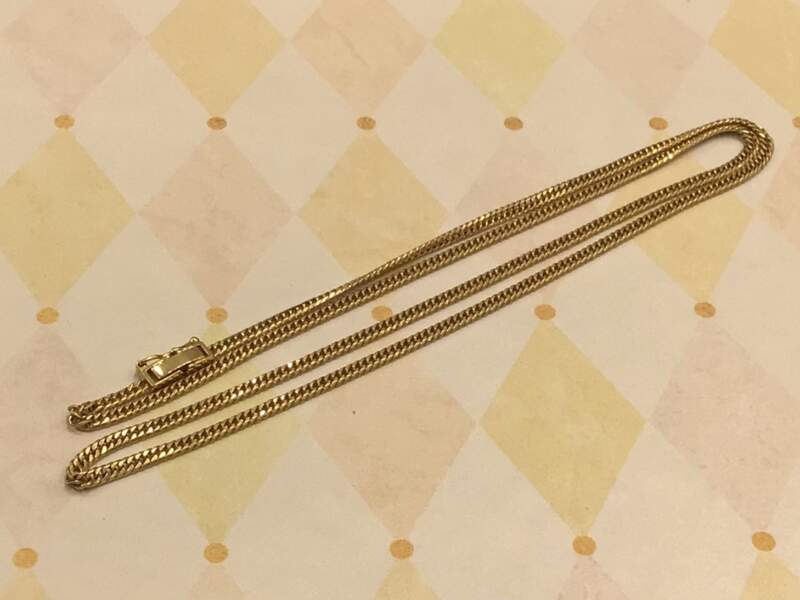 K18 キヘイ ネックレス をお買取しました。