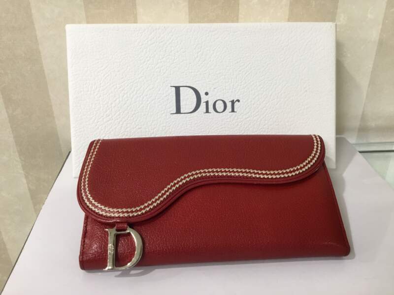 Diorのお財布お買取りしました