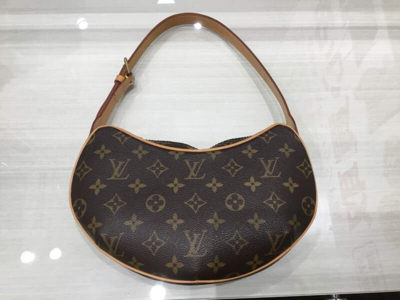 ルイヴィトン モノグラムクロワッサン をお買取り致しました