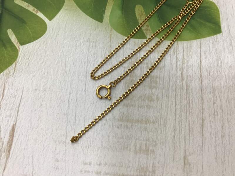 18金 ネックレス お買取しました。