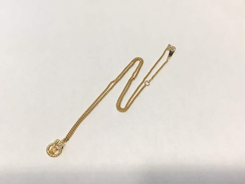 k18プチネックレス お買取致しました✨