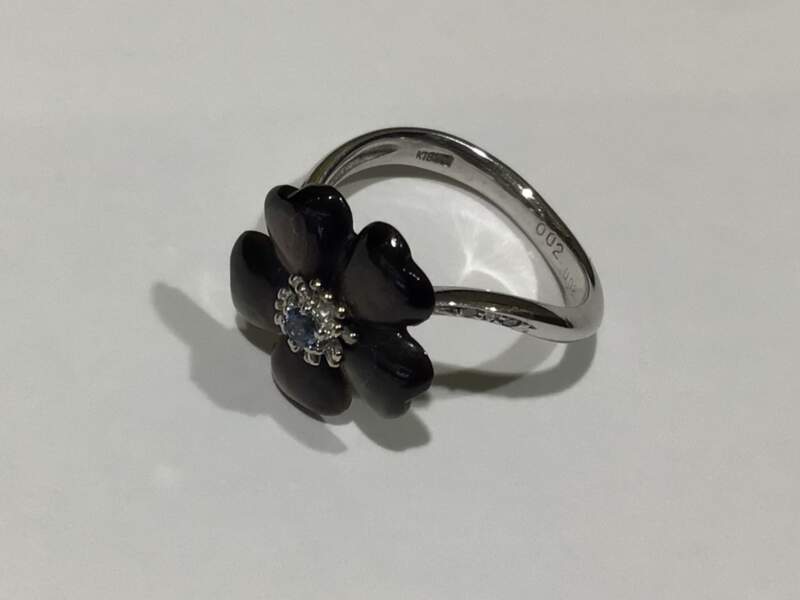 K 18WGリングお買い取りしました。