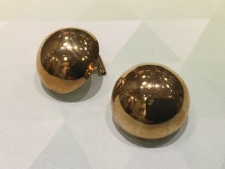 18金 イエローゴールド イヤリング をお買取しました。