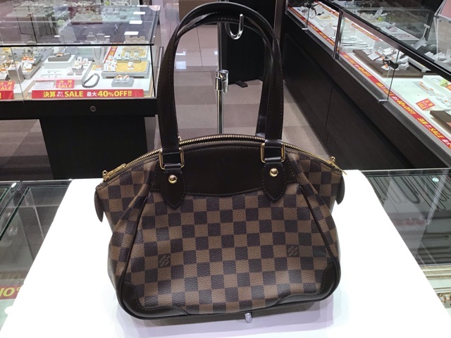 LOUIS VUITTON      ダミエ　ヴェローナPM      お買取しました