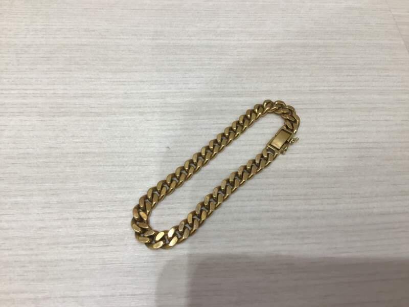 K18 喜平 ブレスレット お買取り致しました。