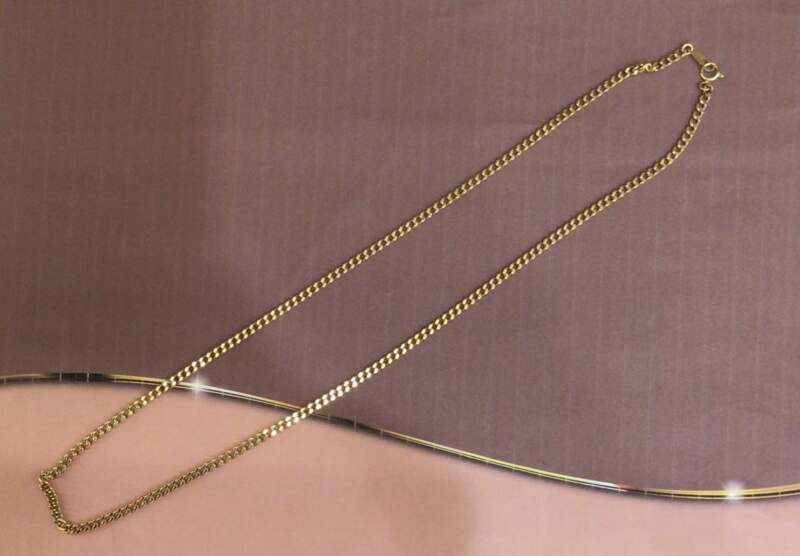 K18金ネックレスをお買取しました