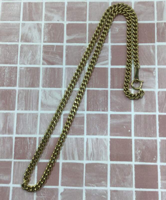 K18 イエローゴールド キヘイネックレス お買取りしました