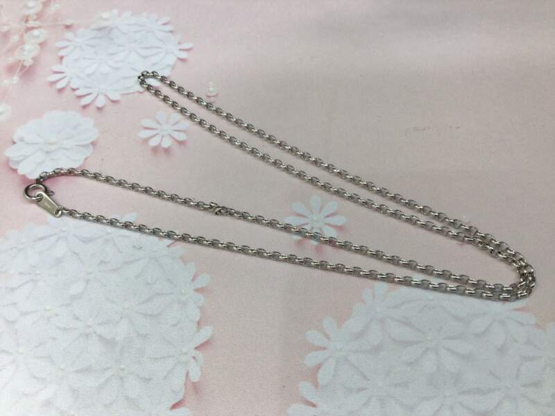 18金WG ネックレス お買取りしました。