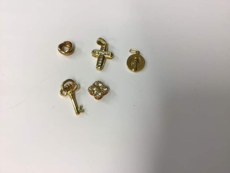 K18金 ペンダントトップ