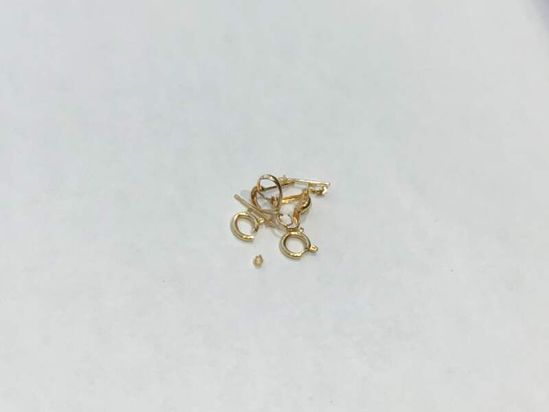 K18 クズ片 お買い取り致しました🙆♀️🎶