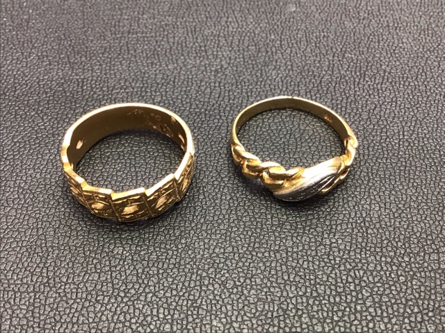 K18 リング お買取しました