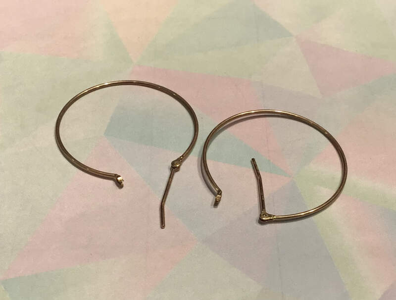🌵18金 ピアス をお買取りしました。🌵