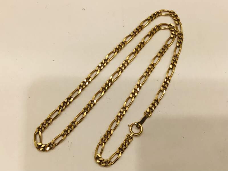 18金 ネックレス をお買取しました。