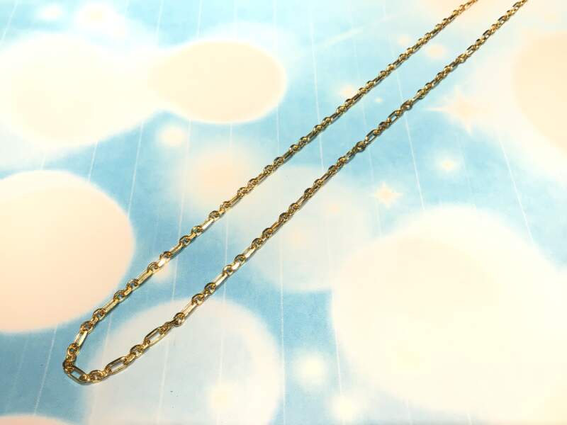 ✨18金 ネックレス をお買取りしました✨