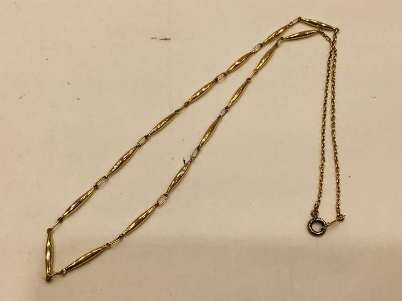 18金 ネックレス をお買取しました。