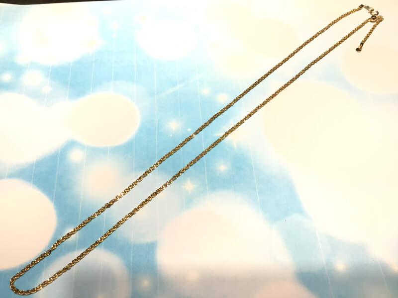 ✨18金 ネックレス をお買取りしました✨