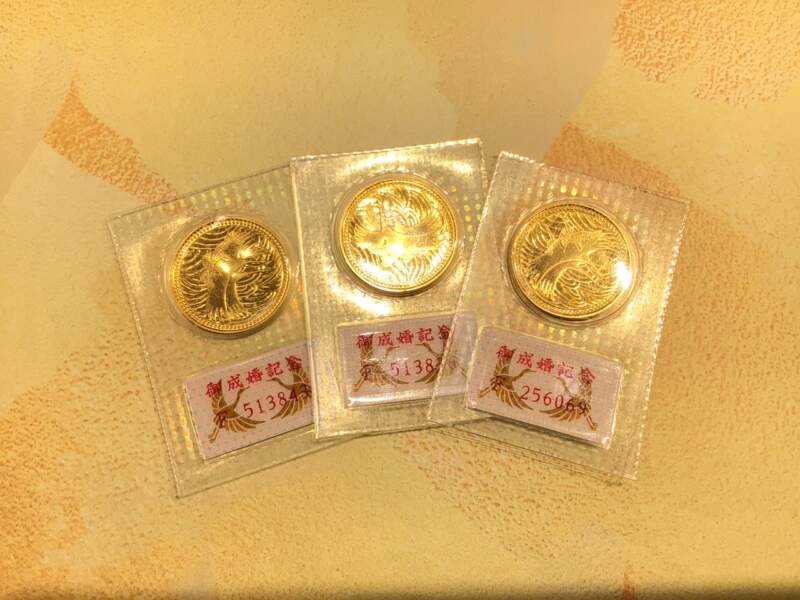 24金 記念 金貨 お買取致しました✨