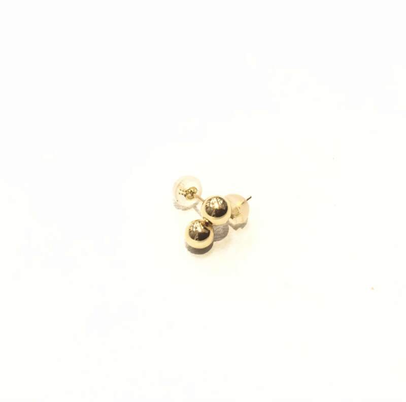 K18 イエローゴールド ピアス をお買取致しました。