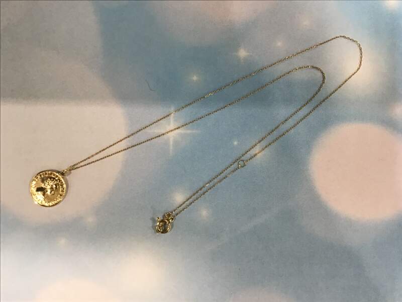 18金 ネックレス をお買取り致しました。