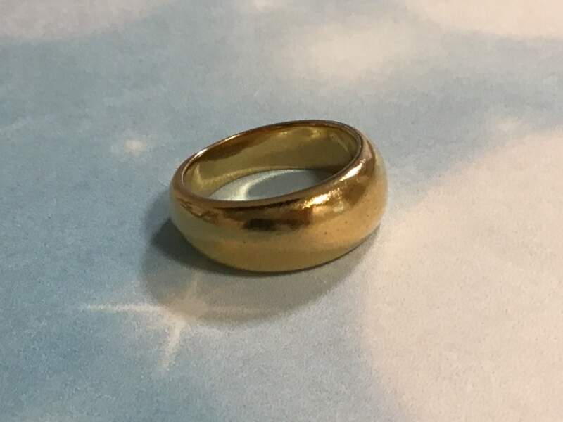 18金 リング お買取り致しました。