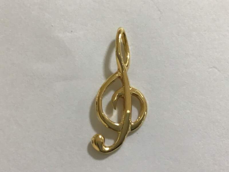 18金 ペンダントをお買取しました。