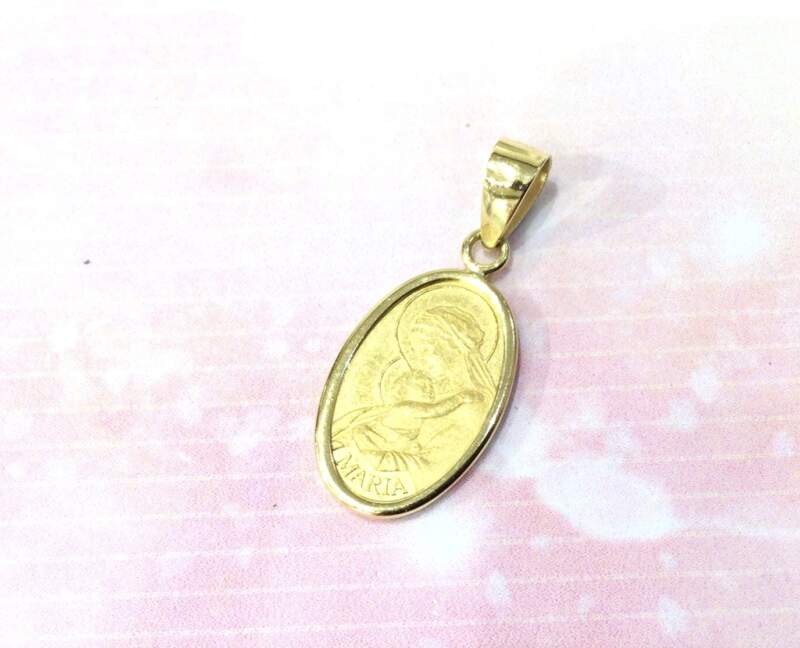 24金/18金 イエローゴールド ペンダント をお買取しました。