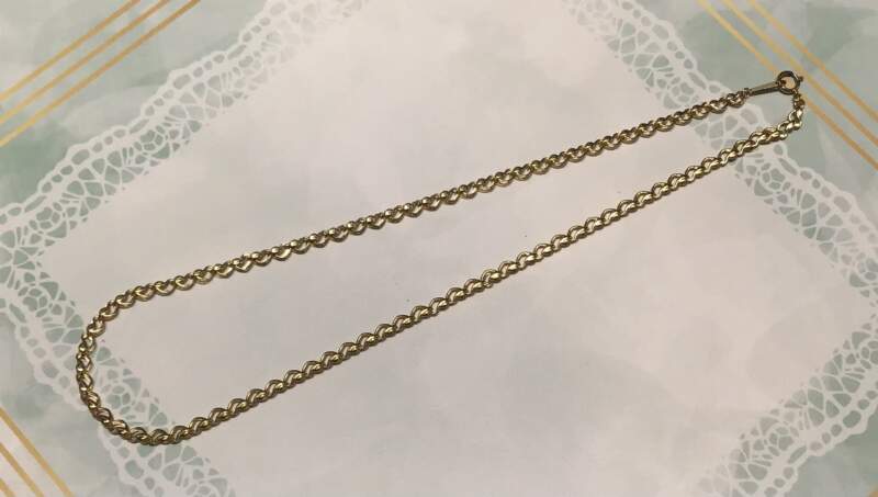 18金 イエローゴールド ネックレス をお買取しました。