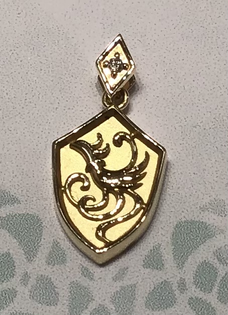 18金 ペンダントトップ をお買取しました。