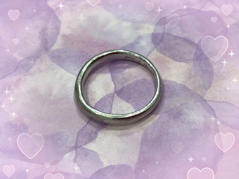 プラチナ950 リング をお買取致しました。