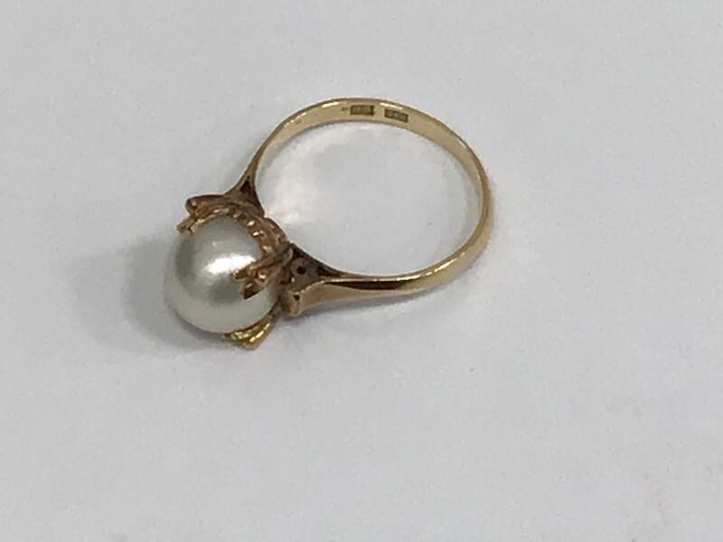K18 リング お買取り