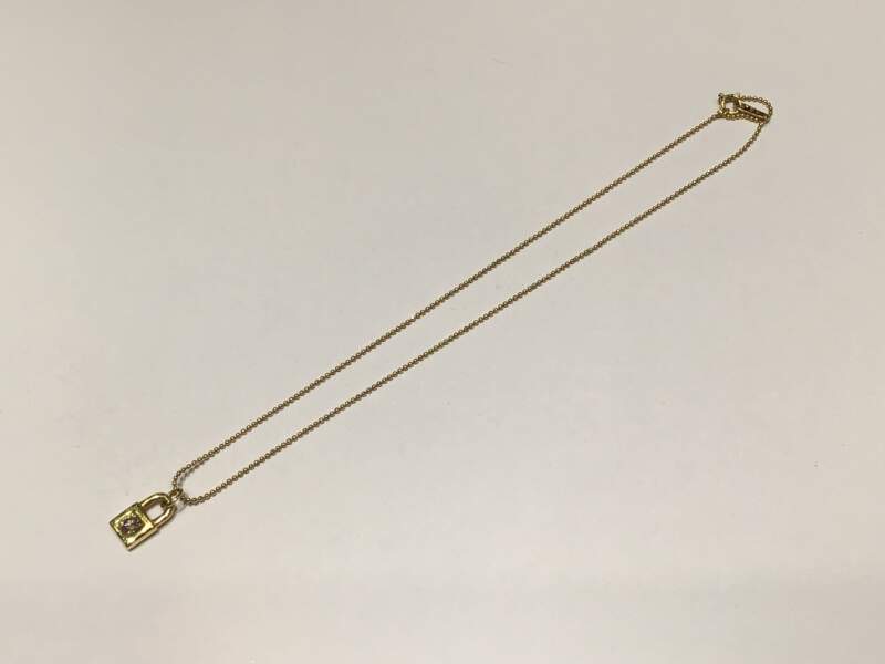 18金 イエローゴールド ネックレス をお買取しました。